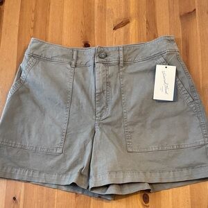NWT! Universal Thread Mid-Rise Utility Trouser Shorts Size 8